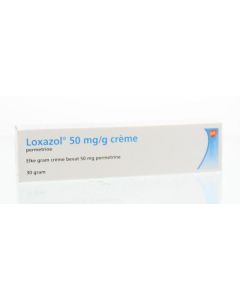 Loxazol hydrofiele creme 50mg/g