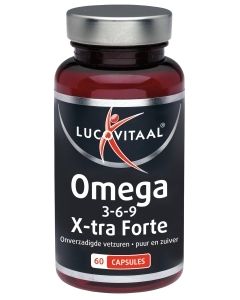 Lucovitaal Omega 3-6-9 X-tra Forte