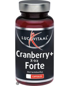 Lucovitaal Cranberry+ X-tra Forte