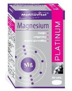 Mannavital Magnesium Platinum
