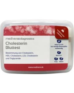 Medivere Cholesterol Bloedtest