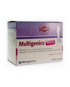 Metagenics Multigenics Femina
