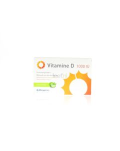 Metagenics Vitamine D3 1000IU 