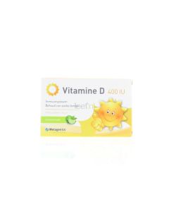 Metagenics Vitamine D3 400IU