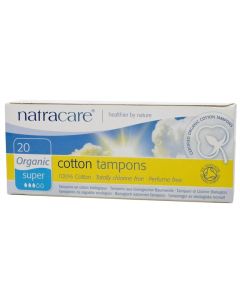 Natracare Tampons Super