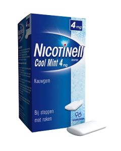 Nicotinell Kauwgom 4mg