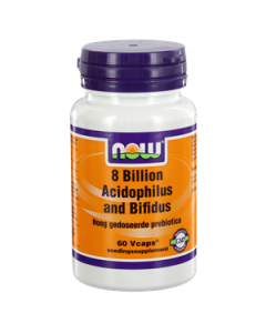 NOW 8 Billion Acidophilus and Bifidus