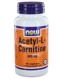 NOW Acetyl-L-Carnitine 500 mg