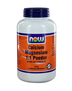 Now Calcium & Magnesium 1:1 Poeder