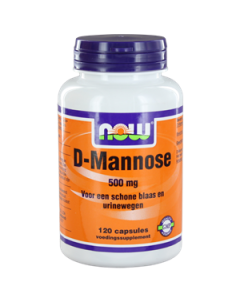 NOW D-Mannose 500 mg