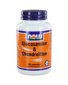 NOW Glucosamine & Chondroïtine
