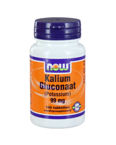 NOW Kalium Gluconaat 99 mg