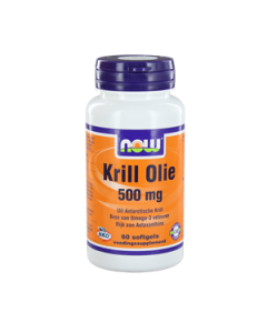NOW Krill Olie 500 mg