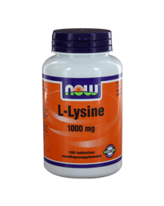 Now L-Lysine 1000mg