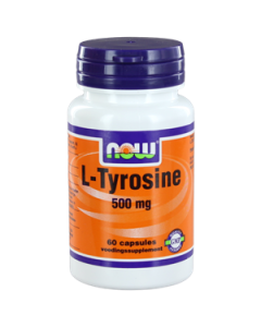 NOW L-Tyrosine 500 mg