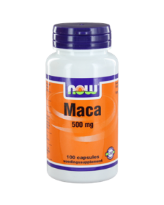 Now Maca 500 mg