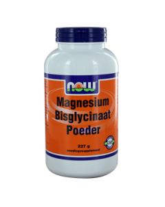 NOW Magnesium Bisglycinaat Poeder