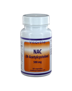 NOW NAC N-Acetyl cysteine 500 mg
