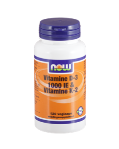 Now Vitamine D-3 1000 IE & Vitamine K-2