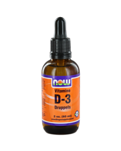 NOW Vitamine D-3 druppels