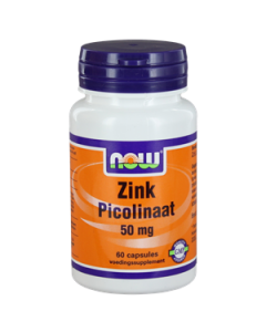 NOW Zink Picolinaat 50 mg