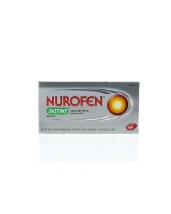 Nurofen Fastine Liquid Caps 400 mg