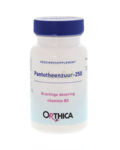 Orthica Pantotheenzuur-250