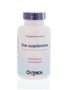 Orthica Zink Zuigtabletten