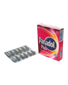 Panadol Plus Gladde Tablet