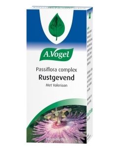 A.Vogel Passiflora Complex Rustgevend Tabletten