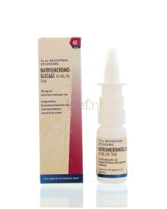 PCH Natriumcromoglicaat neusspray 40mg/ml