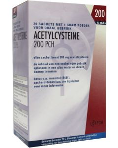 Pharmachemie Acetylcysteine 200PCH
