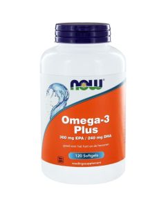 NOW Omega 3 Plus Hoog EPA / DHA