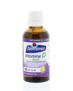 Davitamon Vitamine D Olie voor Volwassenen