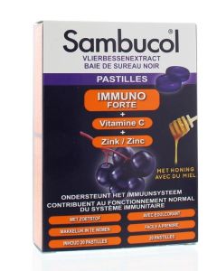 Sambucol pastilles 