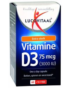 Lucovitaal Vitamine D3 75 mcg