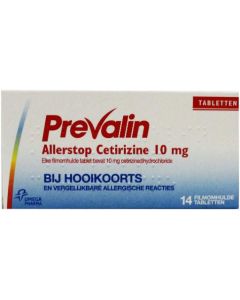 Prevalin Allerstop 10 mg