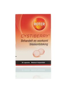 Roter Cystiberry
