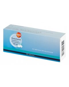 Roter Paracetamol 500mg