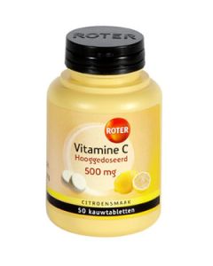 Roter Vitamine C 500 mg Hooggedoseerd