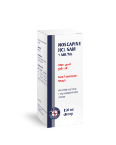 Service Apotheek Noscapine Stroop 1 mg/ml