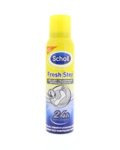Scholl Deodorant Spray Fresh Step Anti Transpiratie