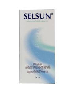 Selsun Suspensie 25mg/ml