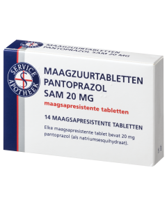 Serice Apotheek Pantoprazol 20 mg