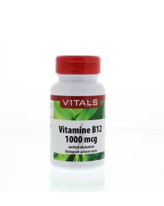 Vitamine B12 Methyl 1000mcg Vitals 100zt