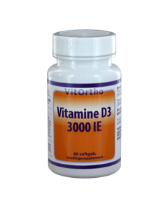 NOW Vitamine D3 3000IE