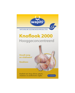Wapiti Knoflook 2000