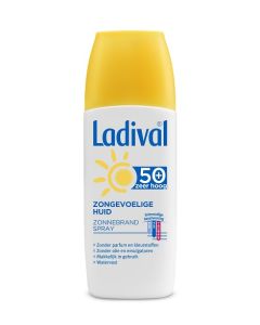 Ladival Zongevoelige huid spray SPF50 150ml