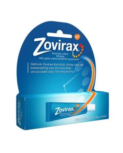 Zovirax Koortslip Creme 50mg/g