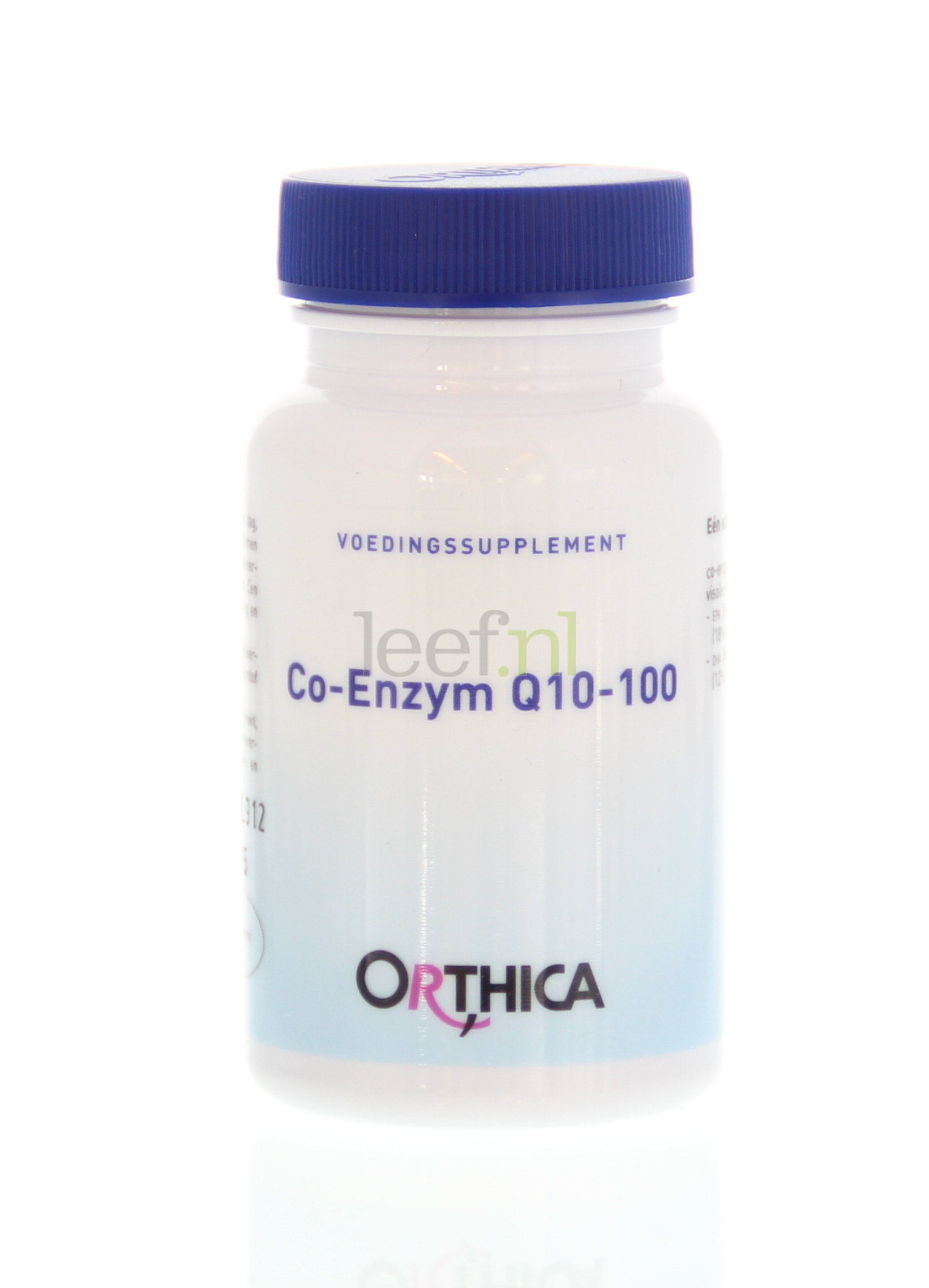 Gedateerd Een zin Bijna Orthica Co-Enzym Q10-100